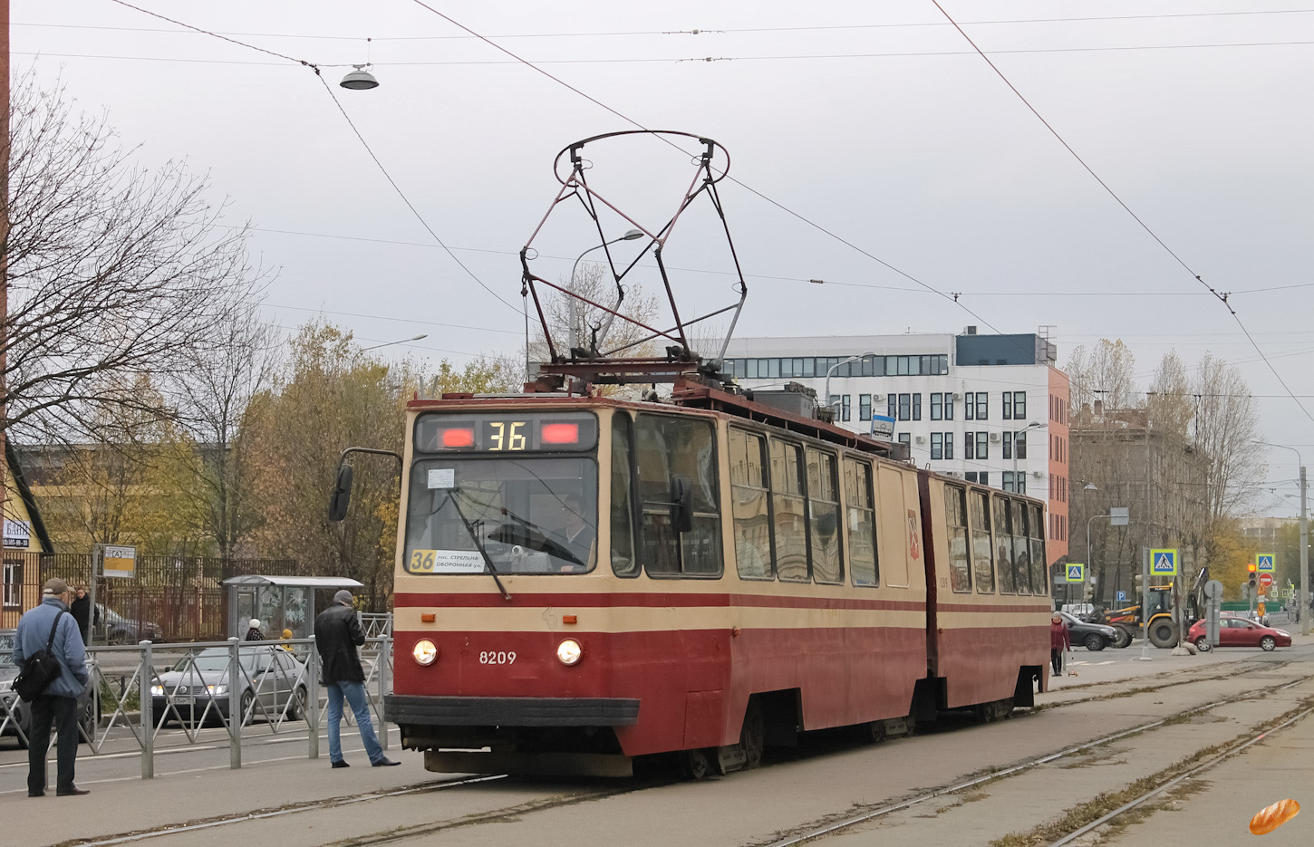 Санкт-Петербург, ЛВС-86К № 8209
