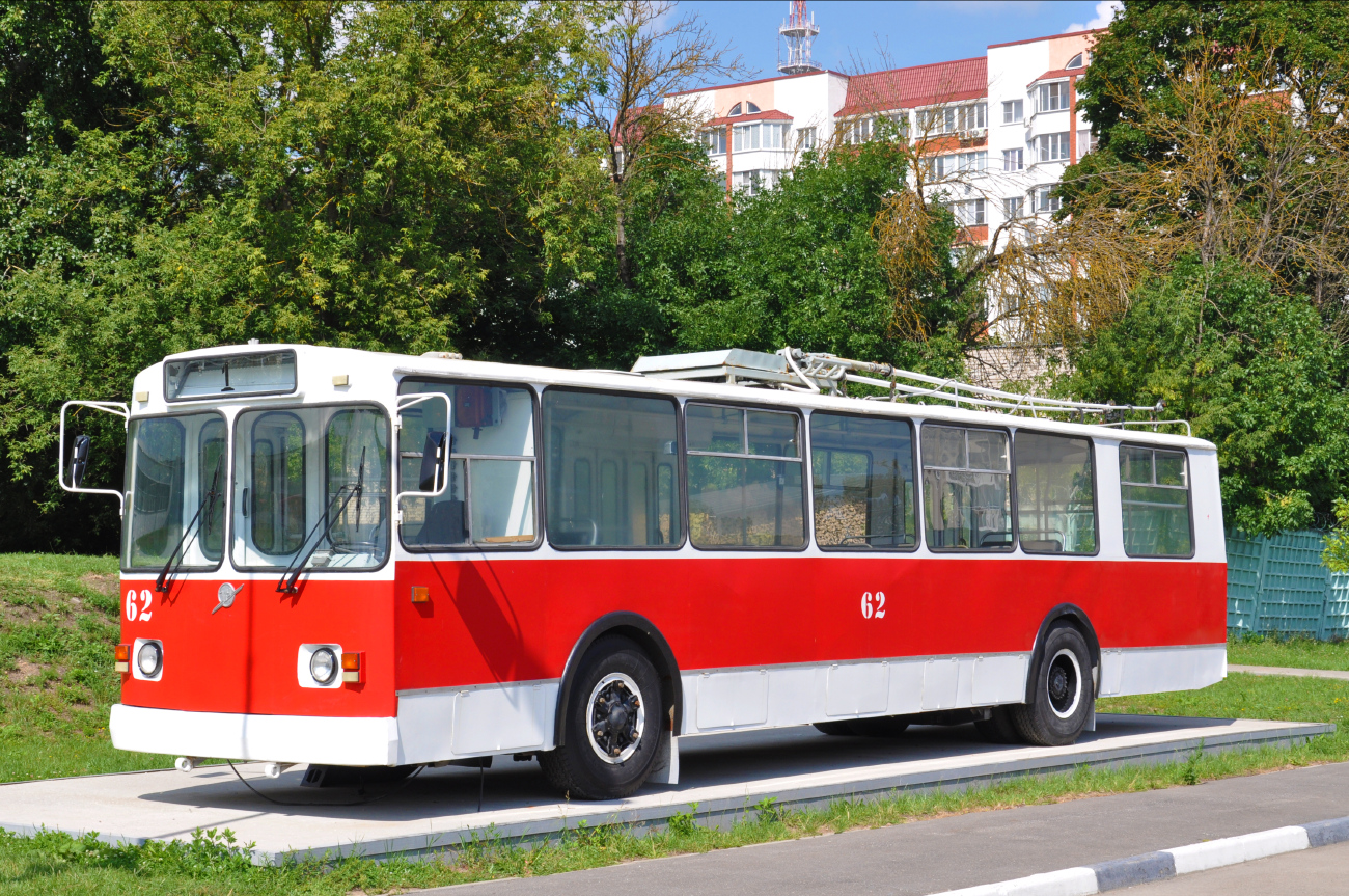 Тверь, ЗиУ-682В-012 [В0А] № 62; Тверь — Памятники городскому электротранспорту