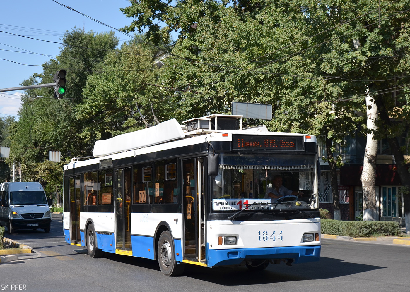 Бишкек, Тролза-5275.03 «Оптима» № 1844