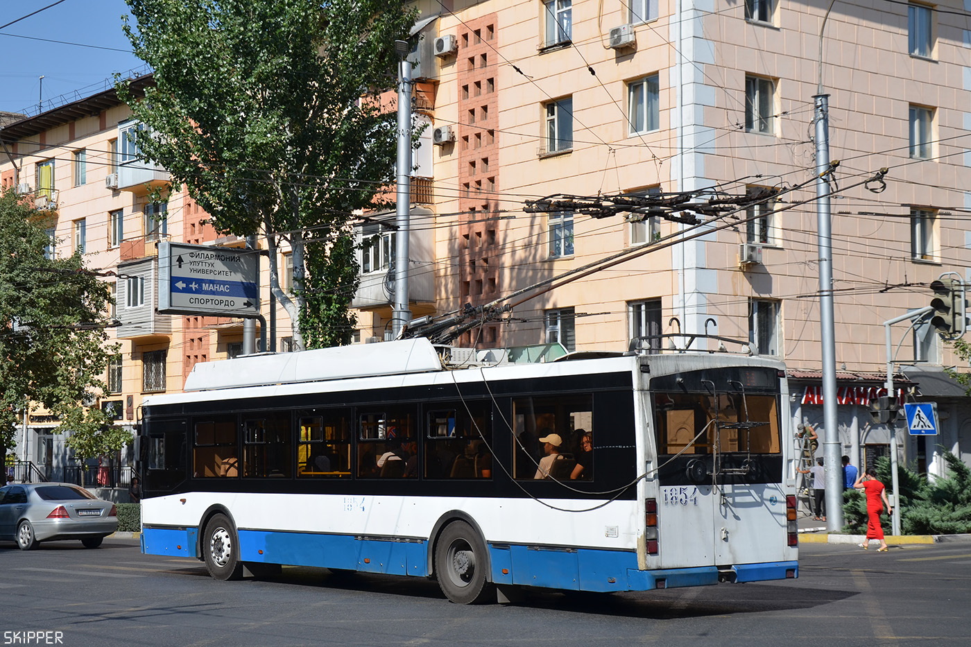 Бішкек, Trolza-5275.03 “Optima” № 1854