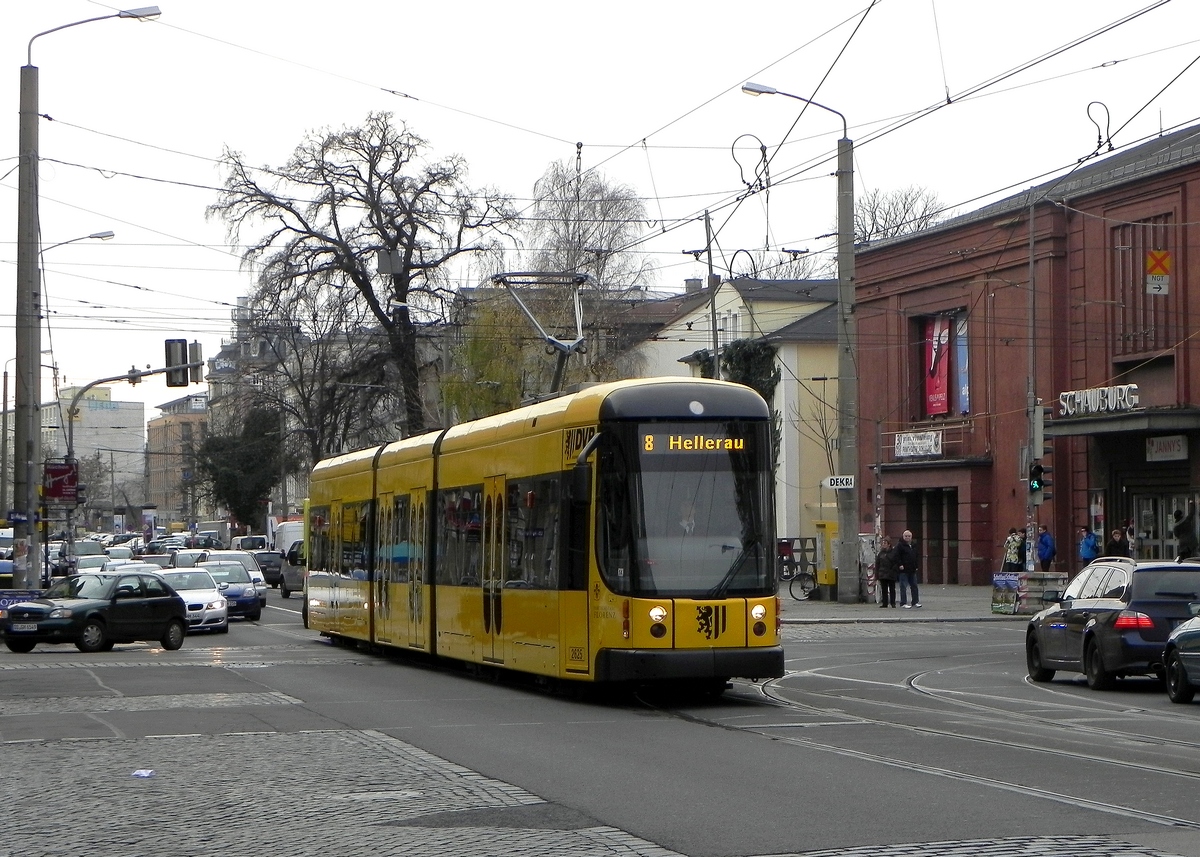 Дрезден, Bombardier NGT D8 DD 	 № 2625