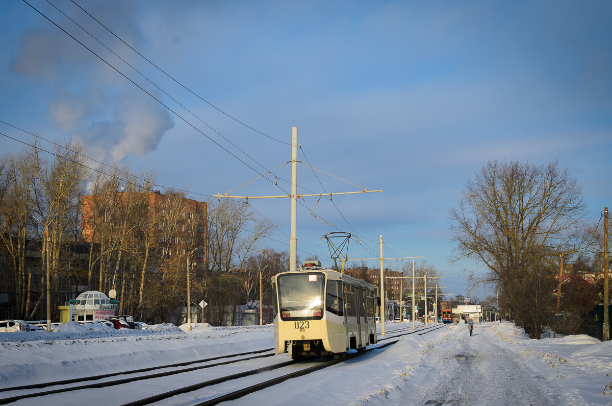 Коломна, 71-619КТ № 023
