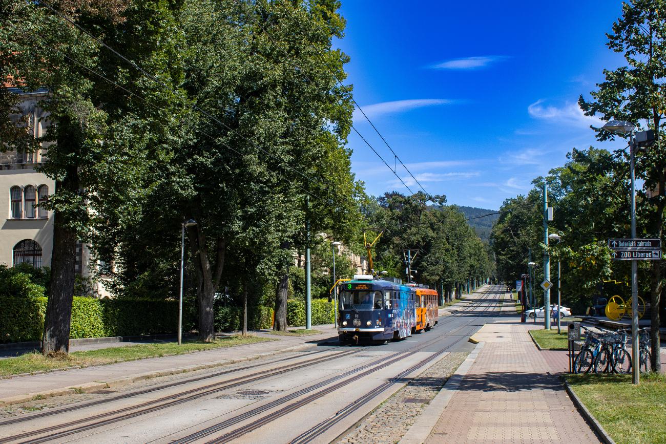 Либерец ― Яблонец-над-Нисой, Tatra T3R.SLF № 44