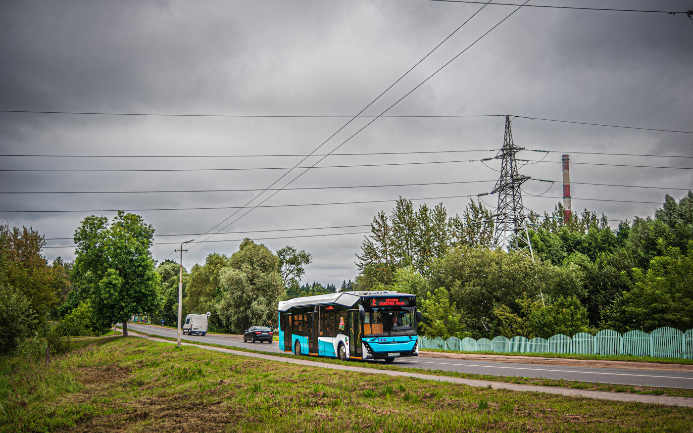 Жодино, МАЗ-303Е22 № 12416
