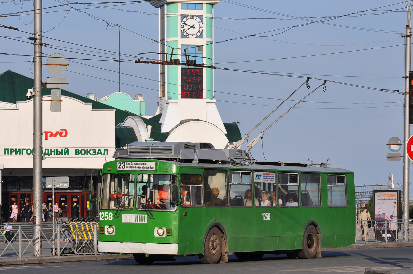 Новосибирск, СТ-682Г № 1258