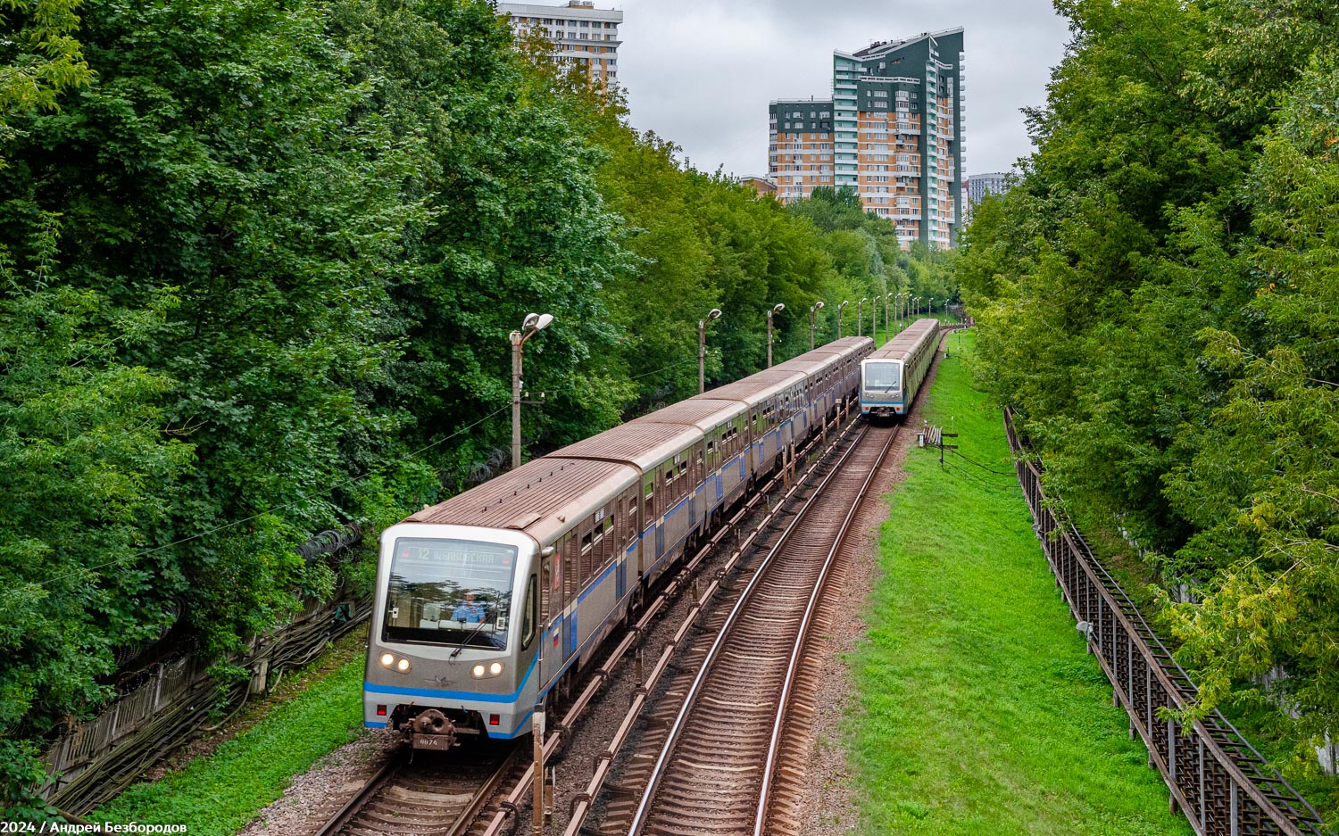 Москва, 81-740.1 «Русич» № 0074