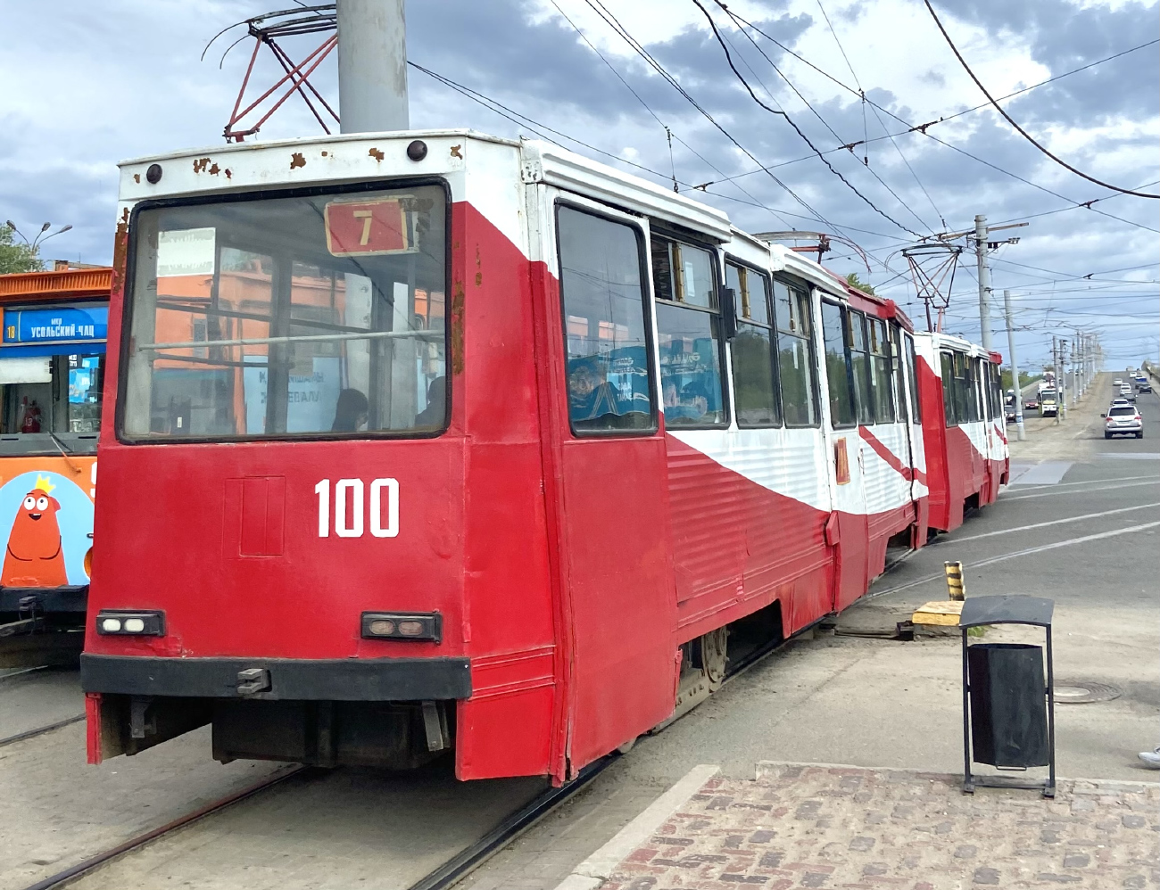 Павлодар, 71-605 (КТМ-5М3) № 100