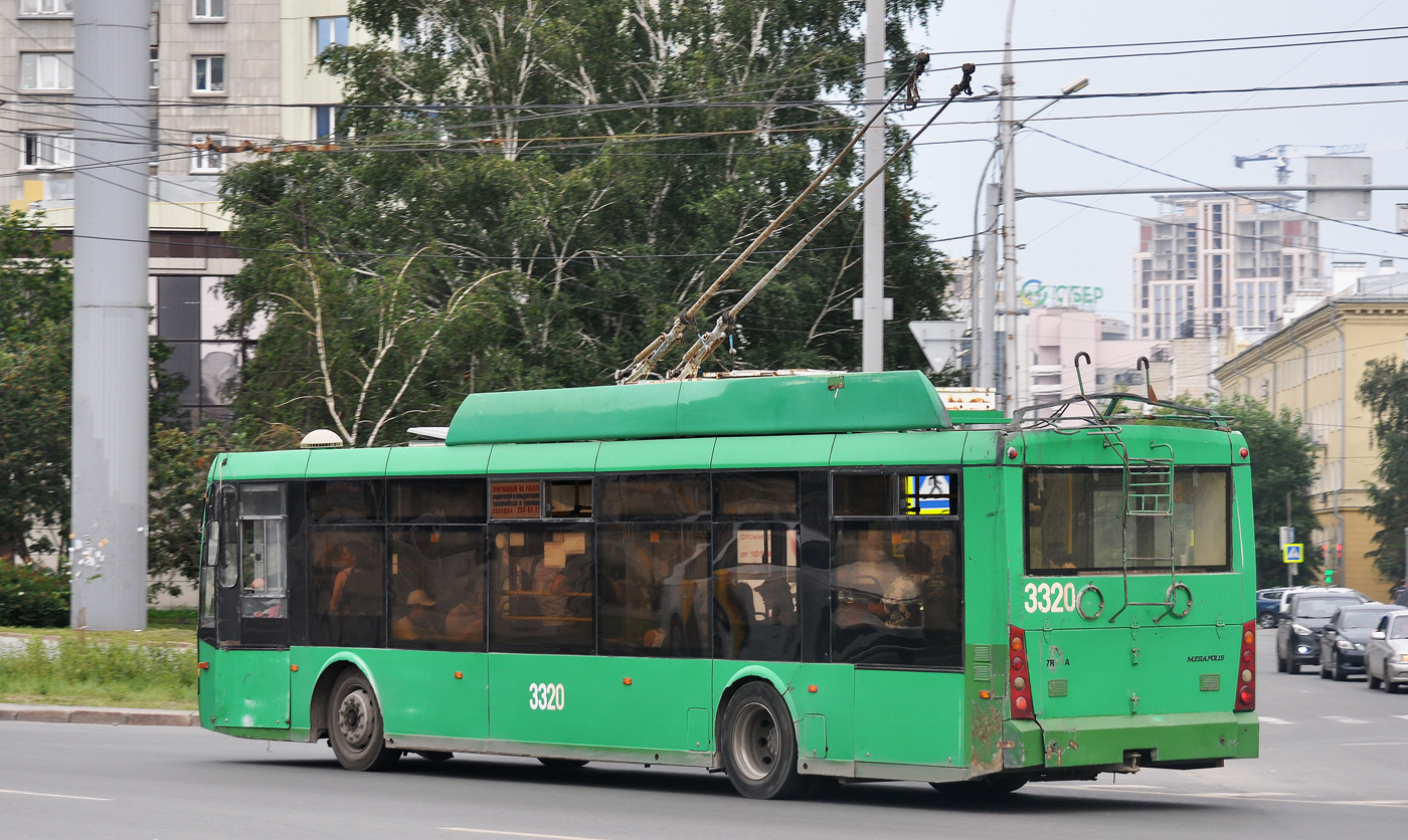 Новосибирск, Тролза-5265.00 «Мегаполис» № 3320