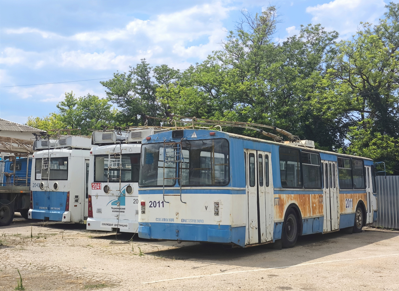 Севастополь, ЗиУ-682В-012 [В0А] № 2011