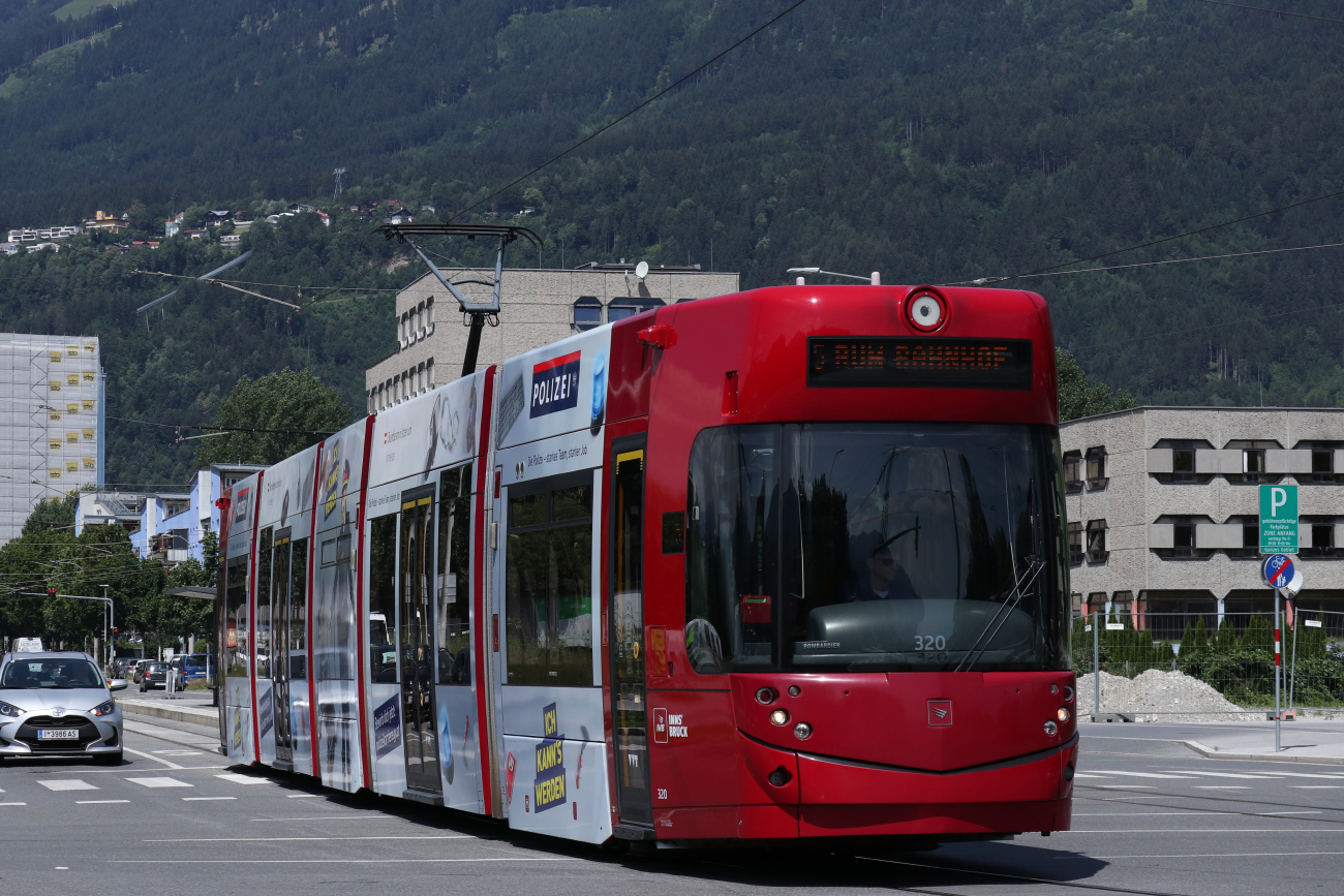 Инсбрук, Bombardier Flexity Outlook № 320