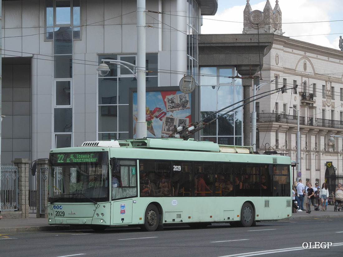 Минск, МАЗ-203Т70 № 2029