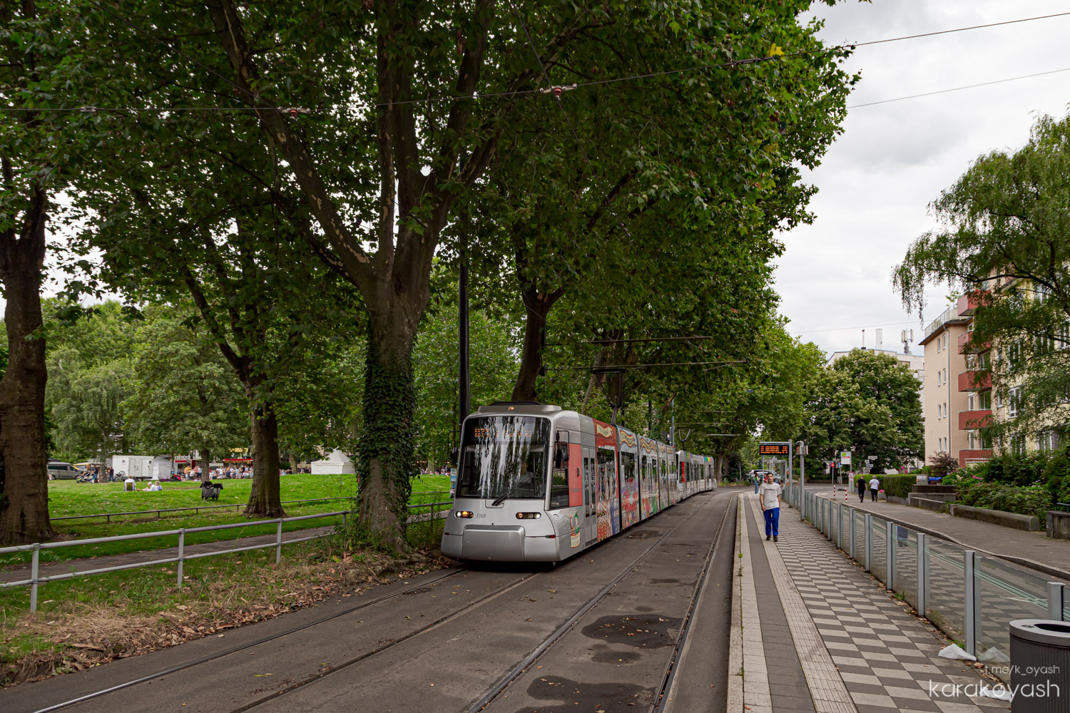 Дюссельдорф, Siemens Combino NF8U № 3369