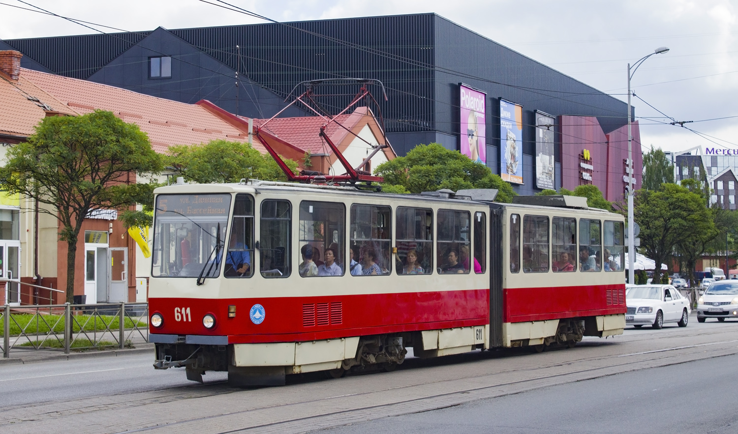 Калининград, Tatra KT4D № 611