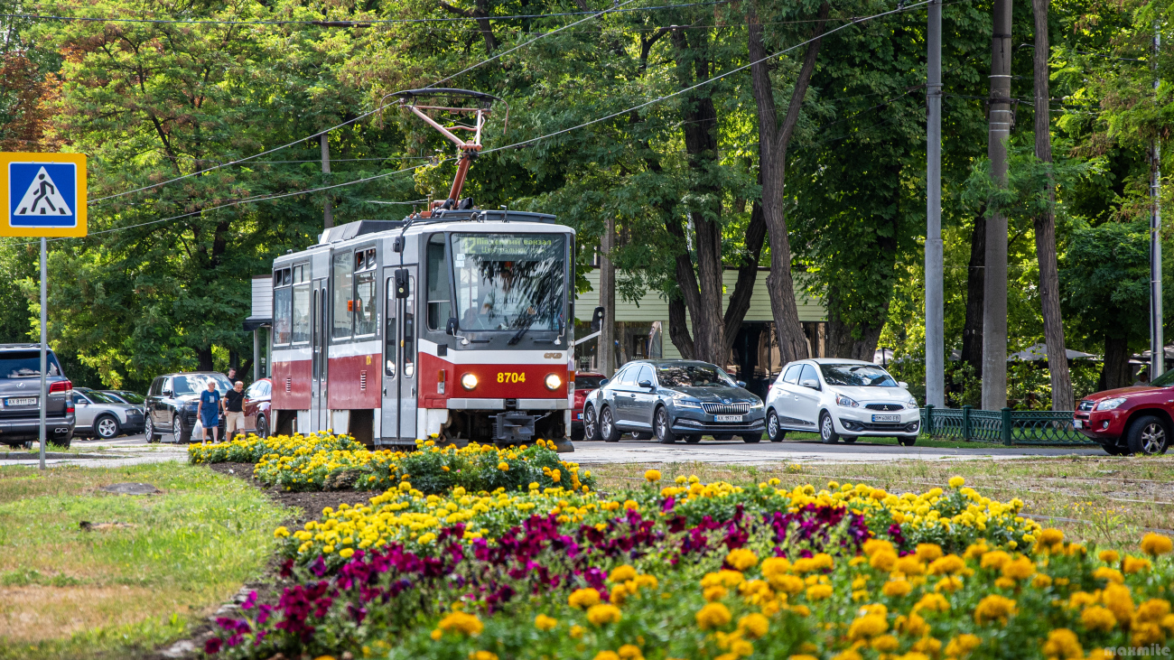 Харьков, Tatra T6A5 № 8704
