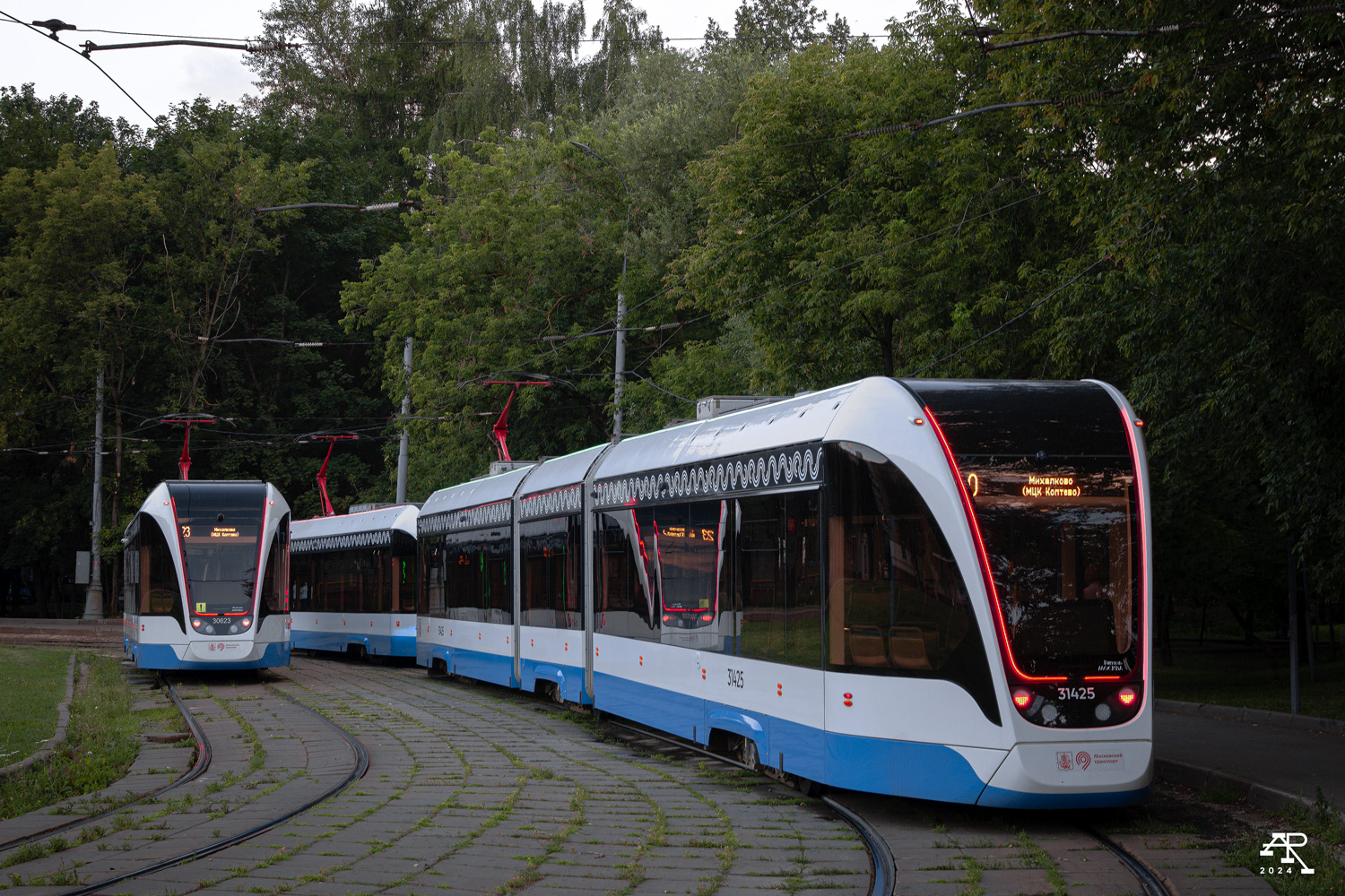 Maskava, 71-931M “Vityaz-M” № 31425