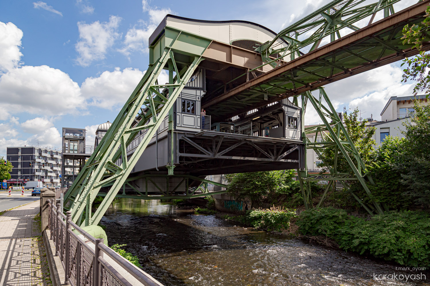 Wuppertal — Schwebebahn — Miscellaneous photos