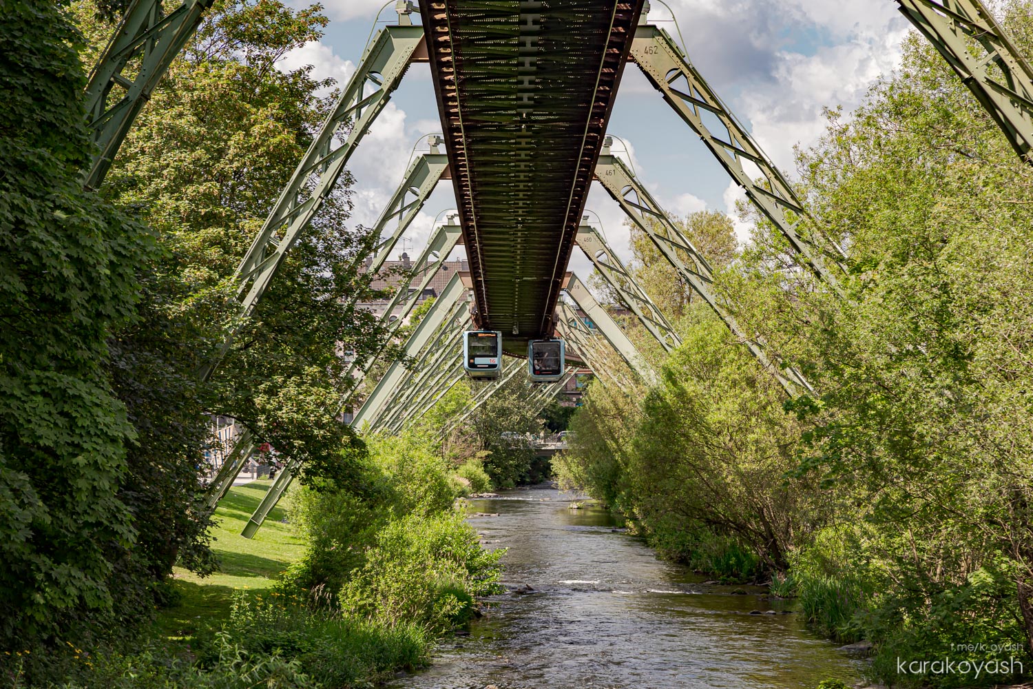 Wuppertal — Schwebebahn — Miscellaneous photos