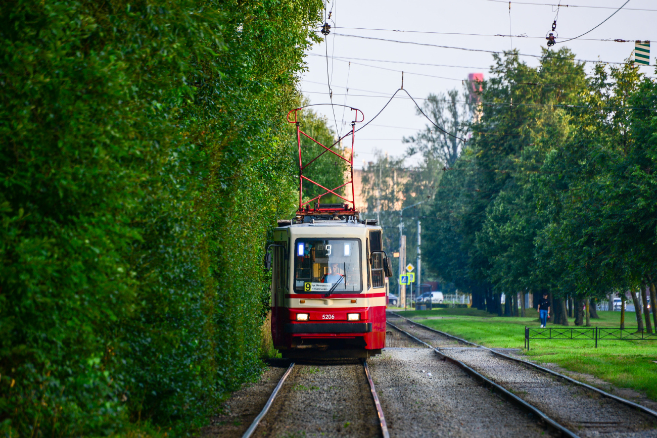 Санкт-Петербург, ЛВС-86К-М № 5206