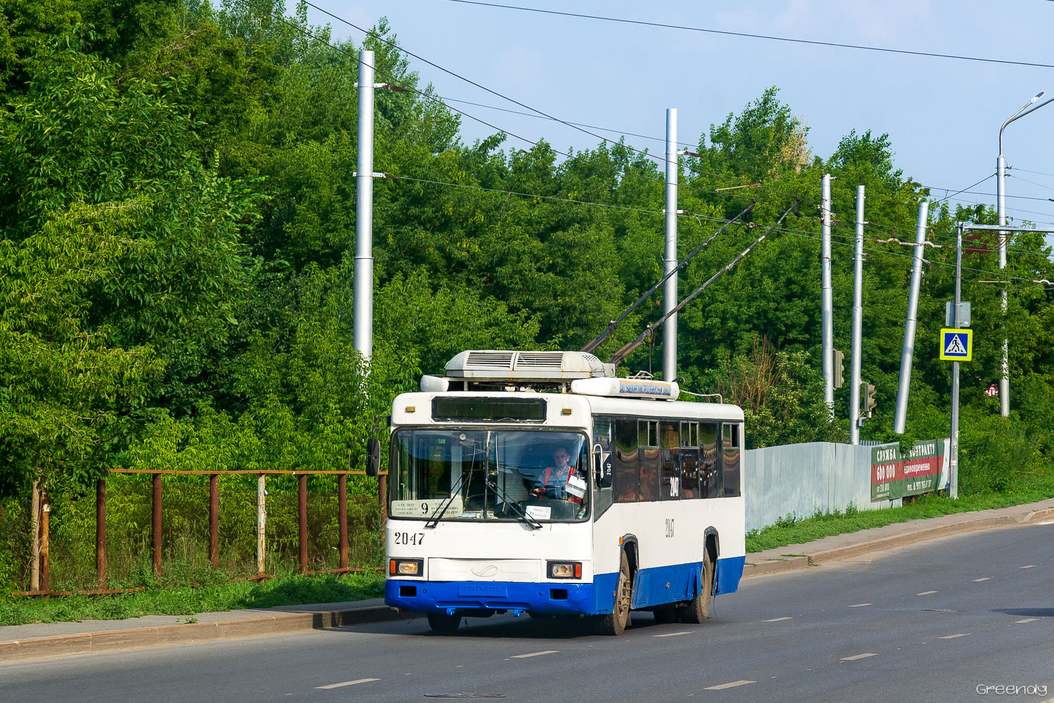 Уфа, БТЗ-52761Т № 2047