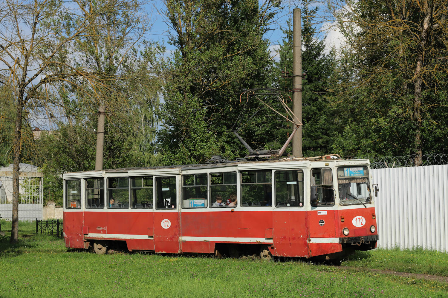 Смоленск, 71-605 (КТМ-5М3) № 172