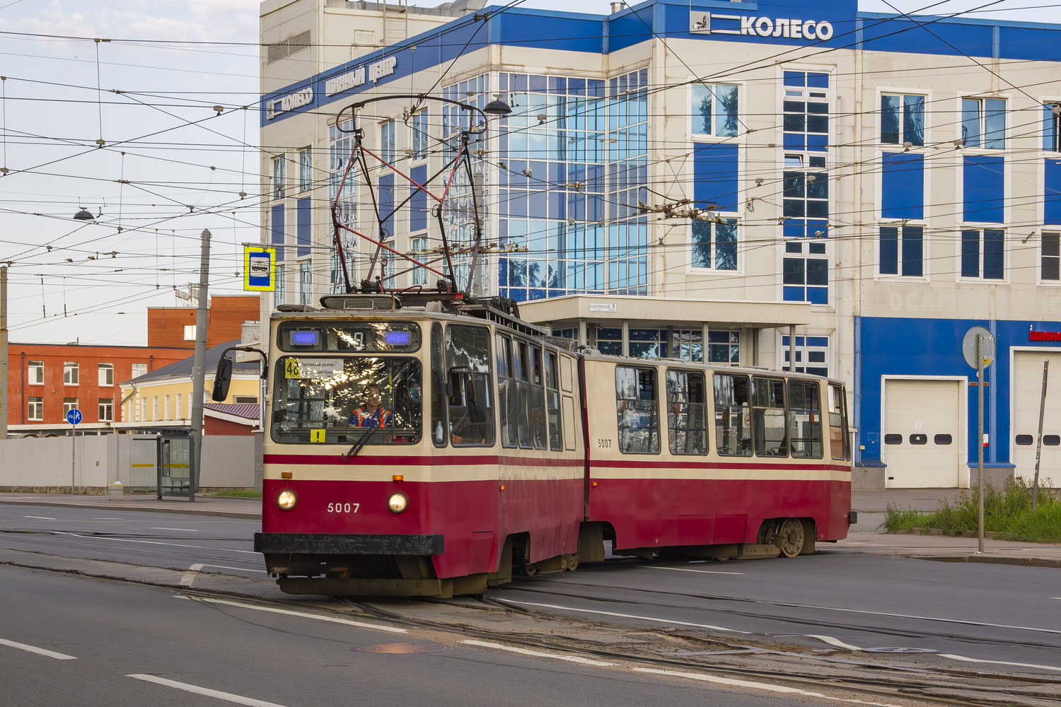 Санкт-Петербург, ЛВС-86К № 5007
