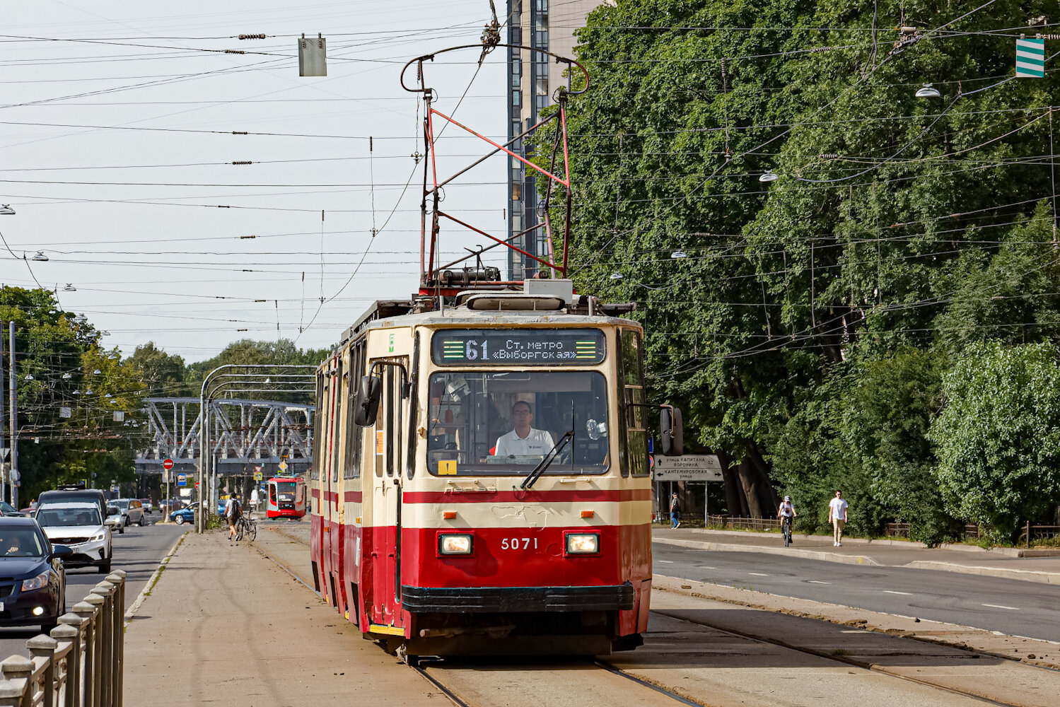 Санкт-Петербург, ЛВС-86К № 5071