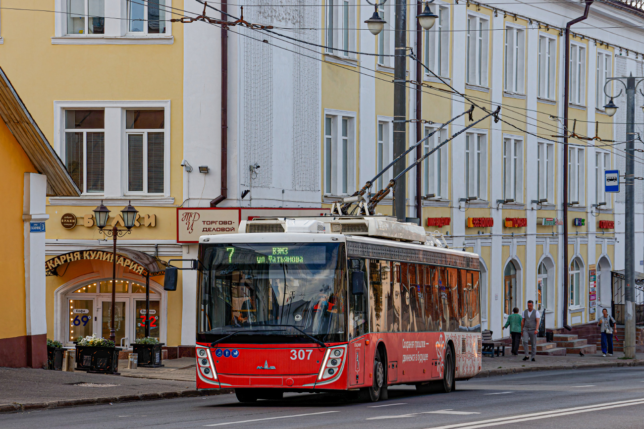 Vladimir, MAZ-203T20 Br. 307