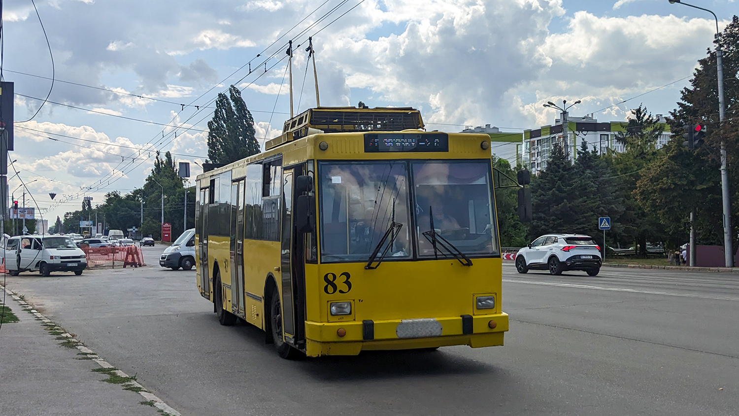 Poltava, YMZ T1R (Т2P) — 83