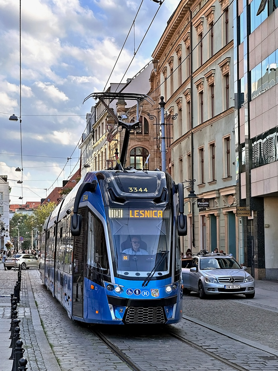 Вроцлав, Modertrans Moderus Gamma LF 07 AC № 3344
