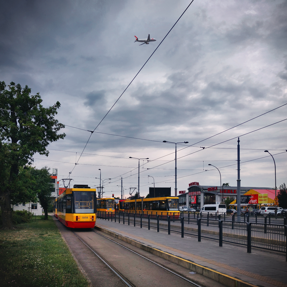 Варшава, Konstal 116Na/1 № 3010; Варшава — Разные фотографии