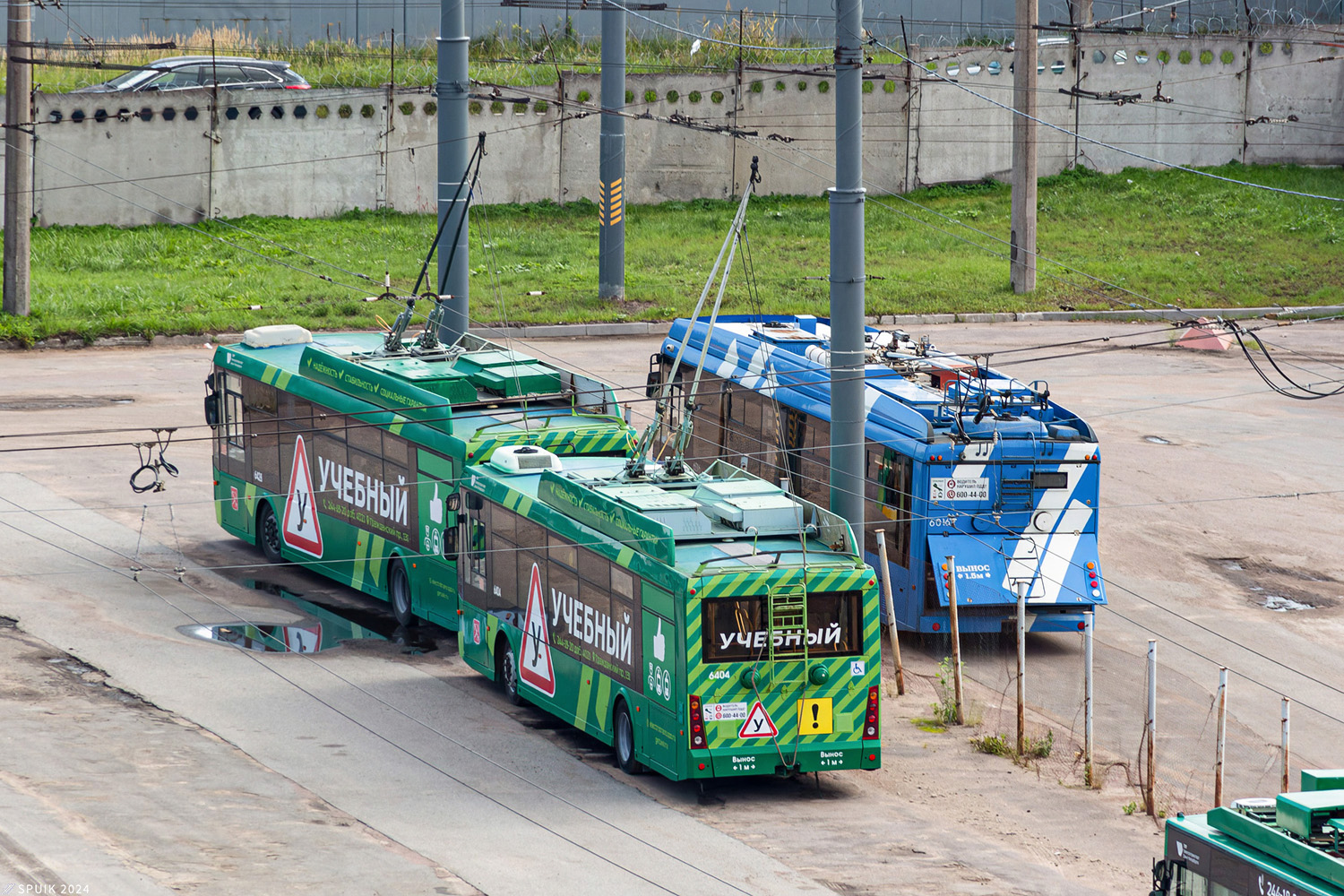 Saint-Petersburg, Trolza-5265.00 “Megapolis” č. 6404