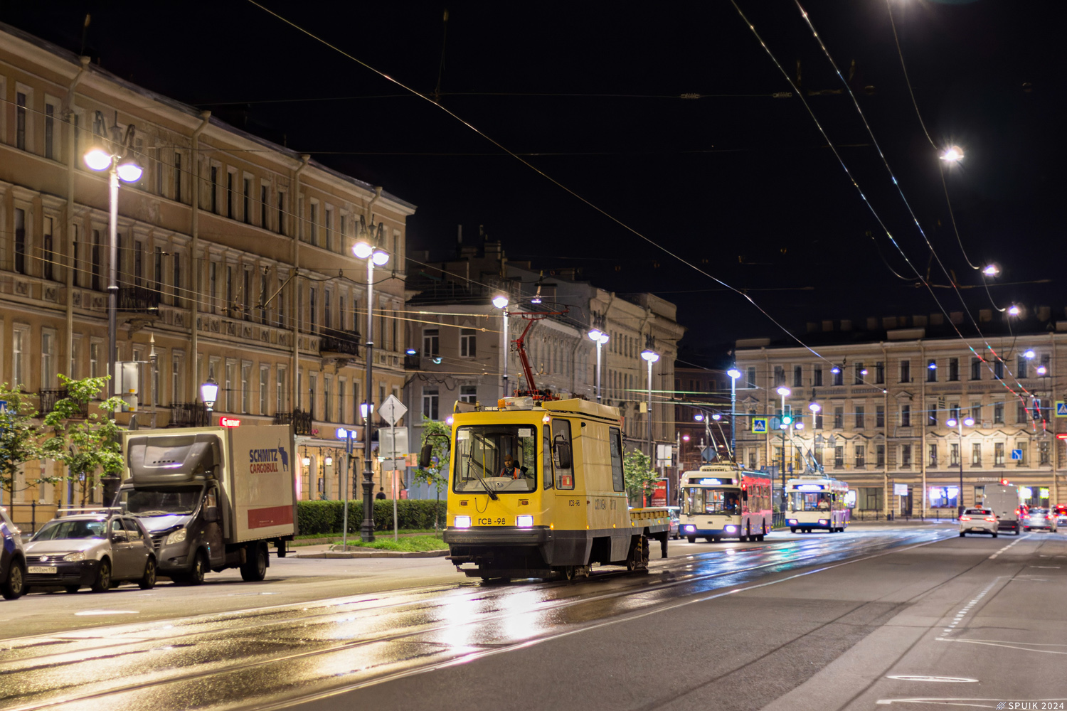 Санкт-Петербург, ТС79 № ГСВ-98 Санкт-Петербург, ТС79 № ГСВ-98