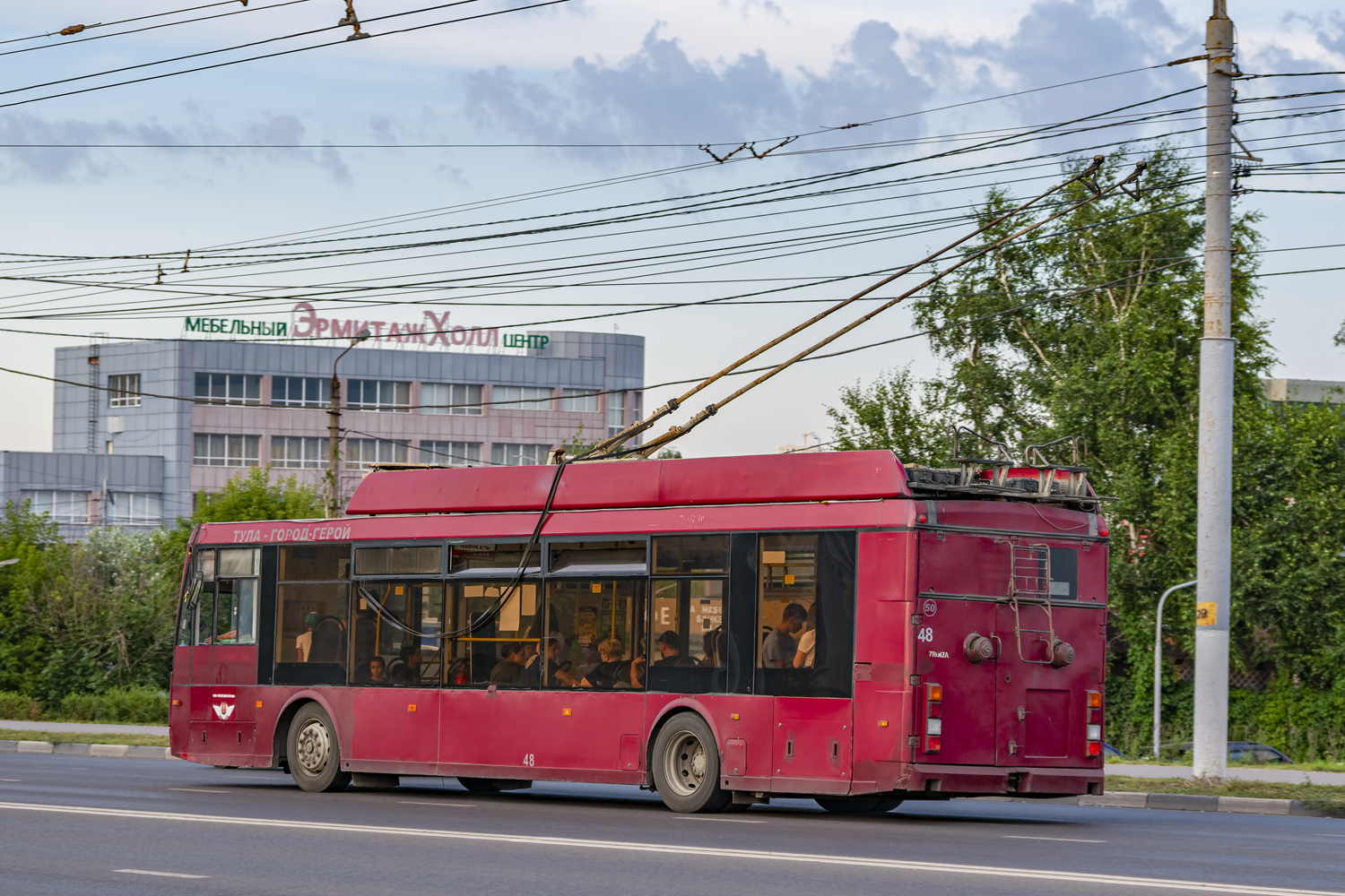 Tula, Trolza-5265.00 “Megapolis” — 48