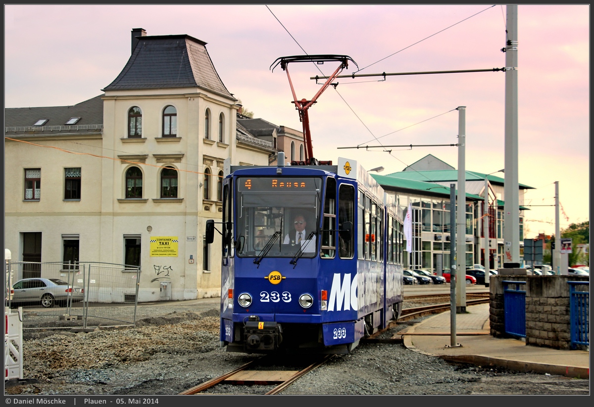 Плауэн, Tatra KT4DMC № 233