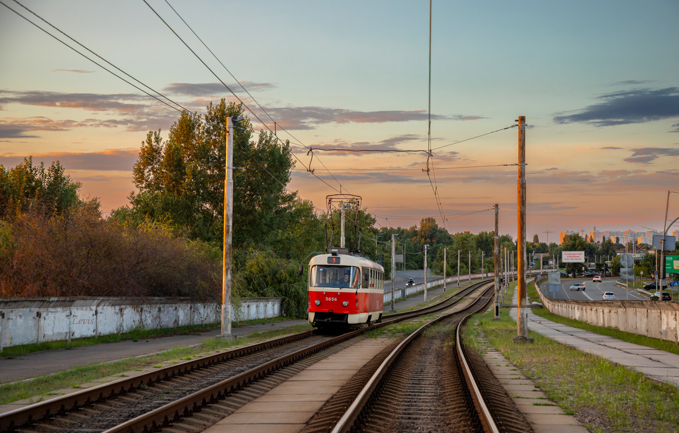 Киев, Tatra T3SUCS № 5656