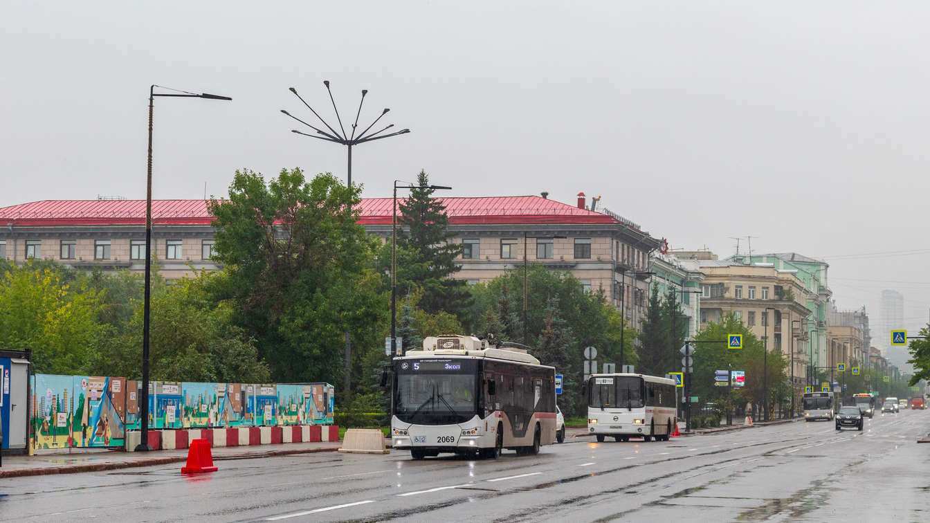 Красноярск, ВМЗ-5298.01 «Авангард» № 2069