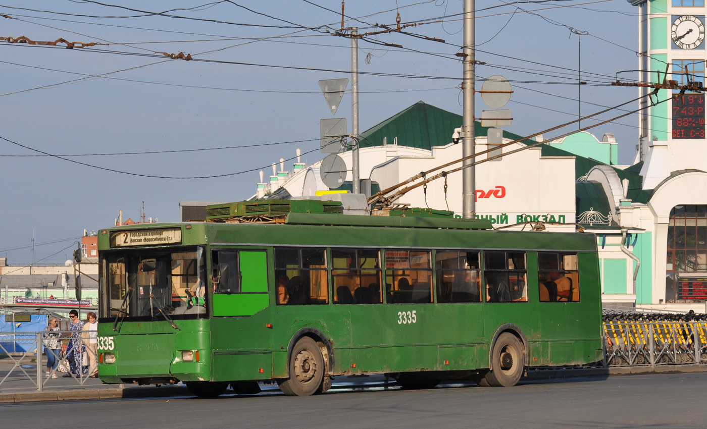Новосибирск, Тролза-5275.05 «Оптима» № 3335