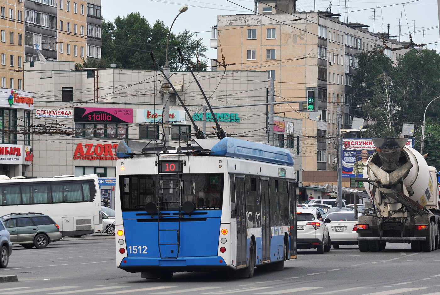 Novosibirsk, UTTZ-6241.01 “Gorozhanin” # 1512