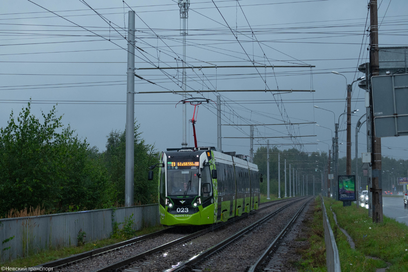 Санкт-Петербург, Stadler B85600M № 023