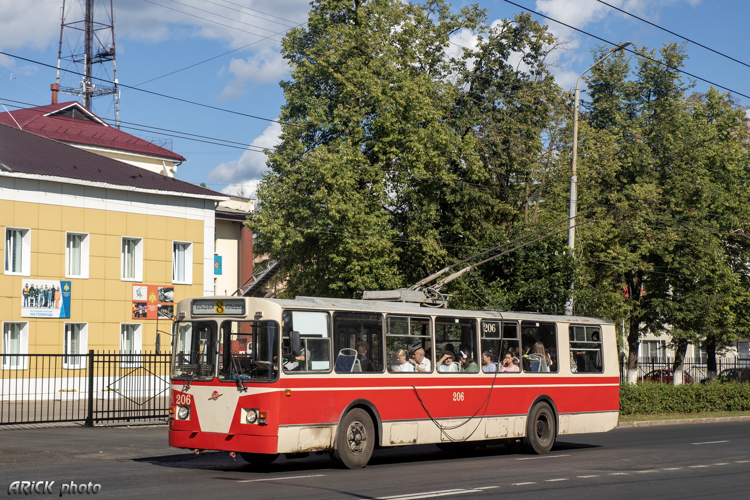 Владимир, ЗиУ-682Г [Г00] № 206