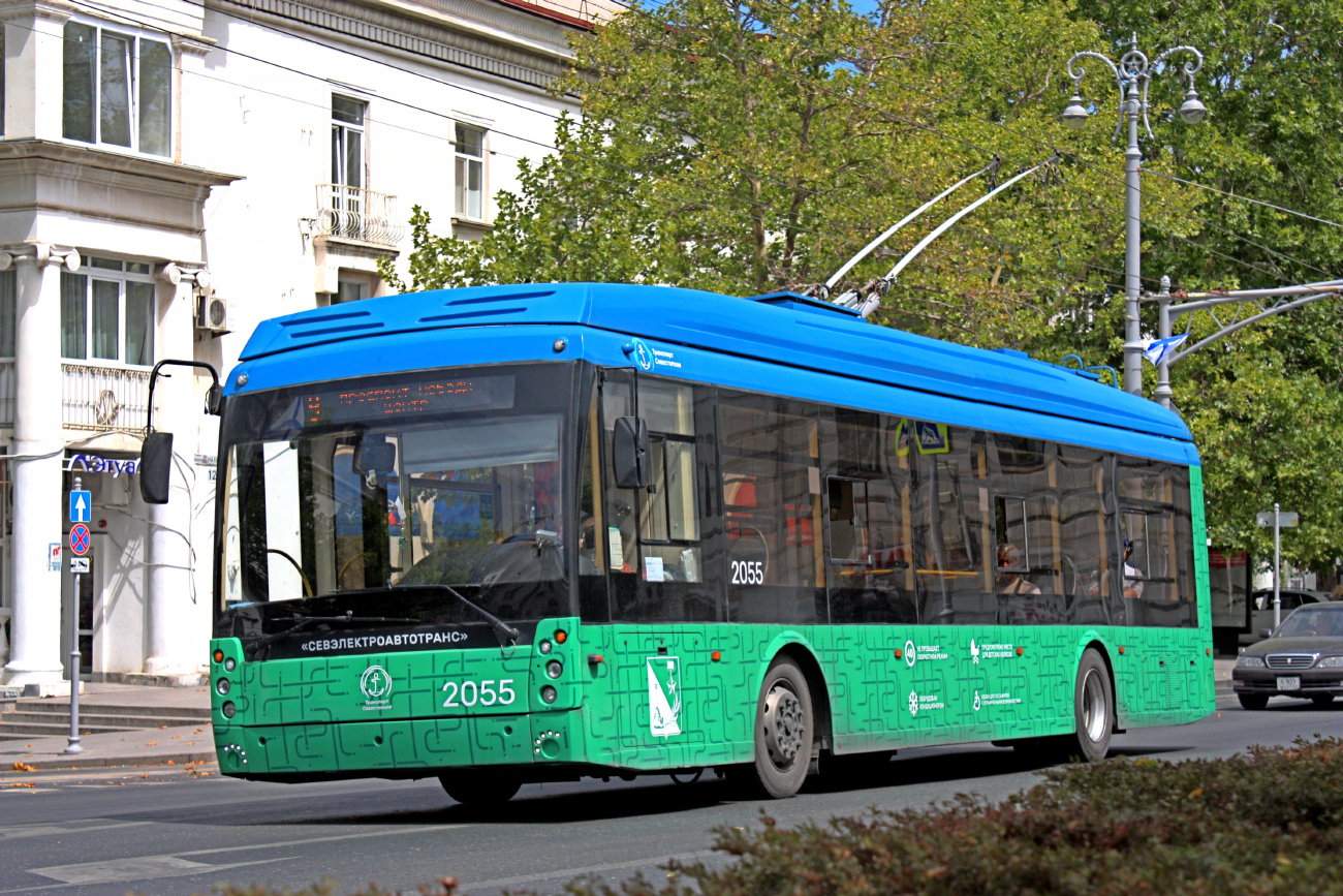 Севастополь, Тролза-5265.02 «Мегаполис» № 2055