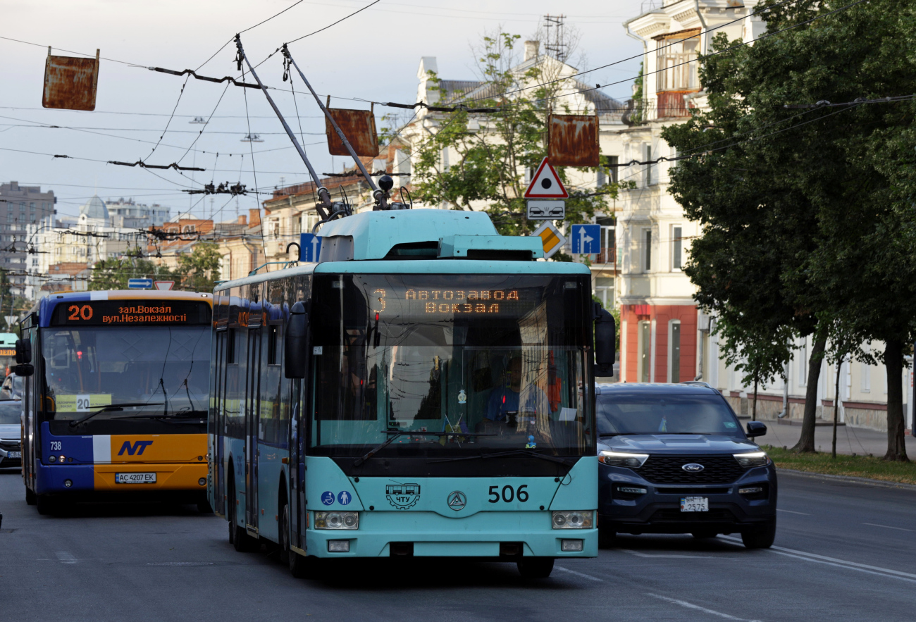 Čerņihiva, Etalon T12110 “Barvinok” № 506