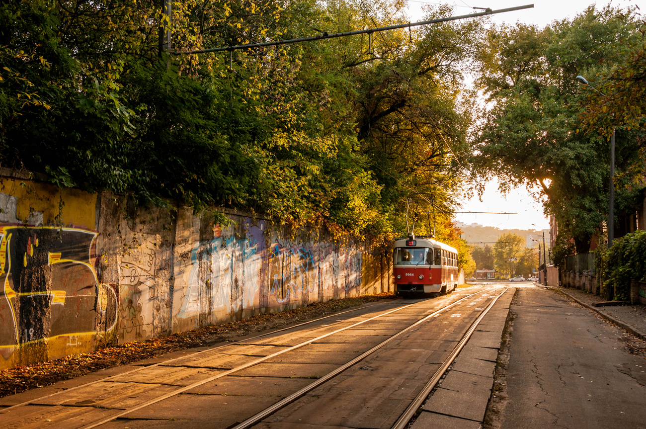 Киев, Tatra T3SUCS № 5966