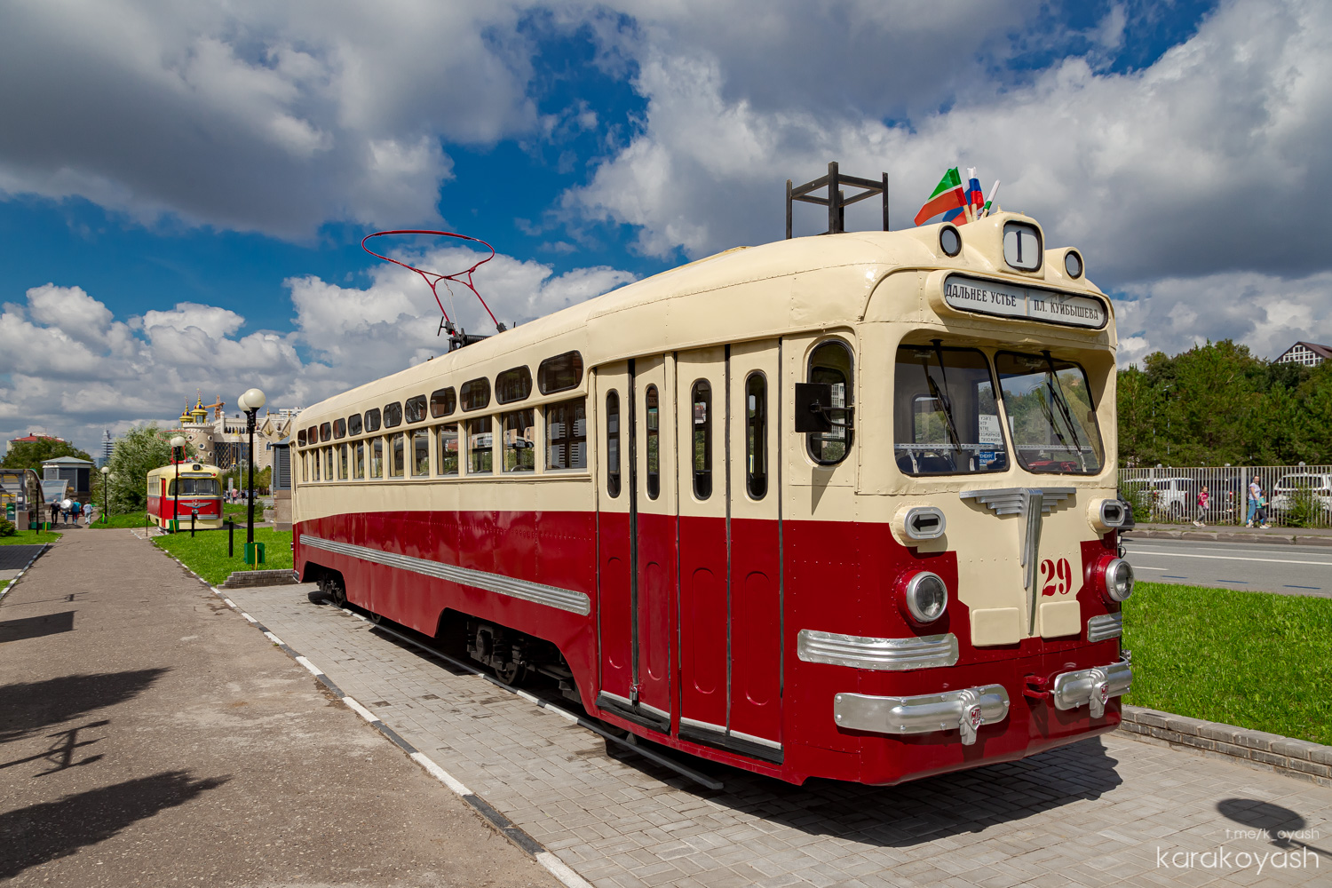 ყაზანი, MTV-82 № 29