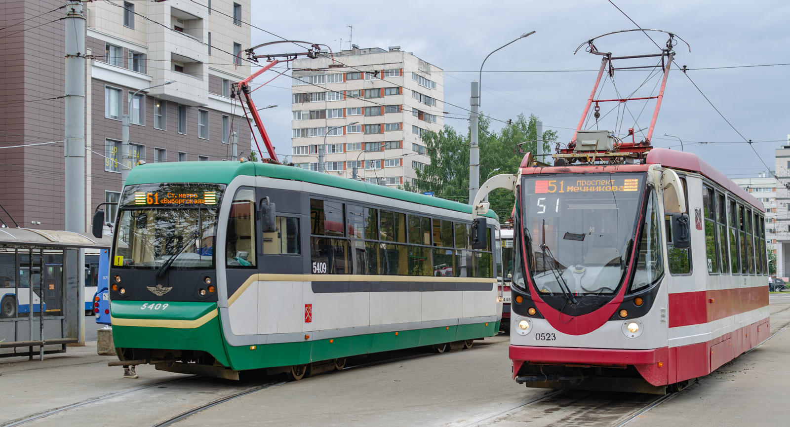 Санкт-Петербург, 71-134А (ЛМ-99АВН) № 0523