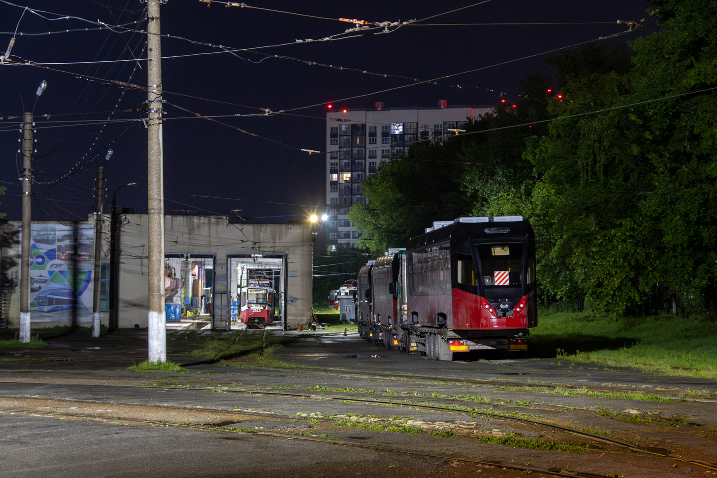 Новосибирск, БКМ Т701 № 3204; Новосибирск — Новые трамваи