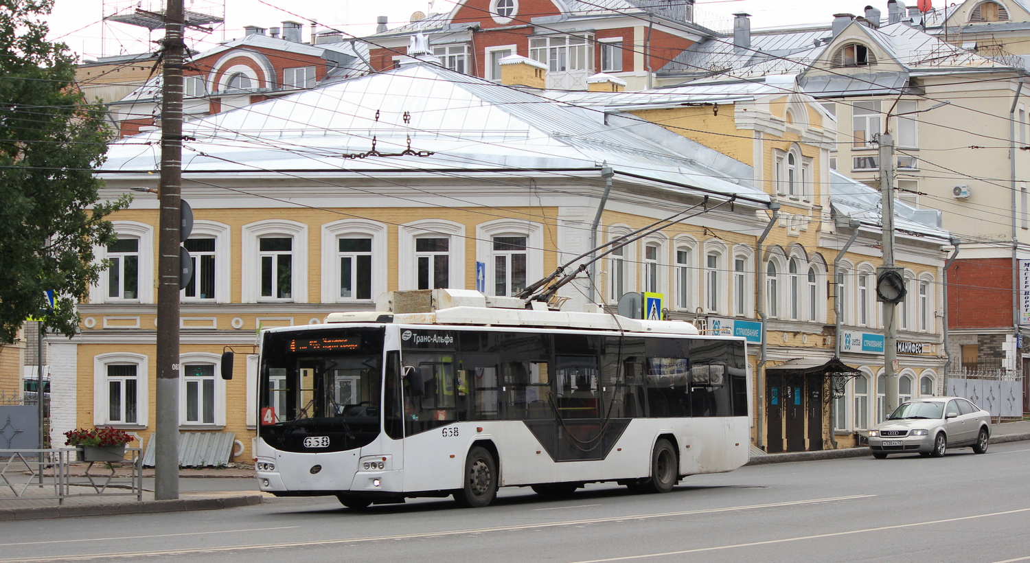 Киров, ВМЗ-5298.01 «Авангард» № 638