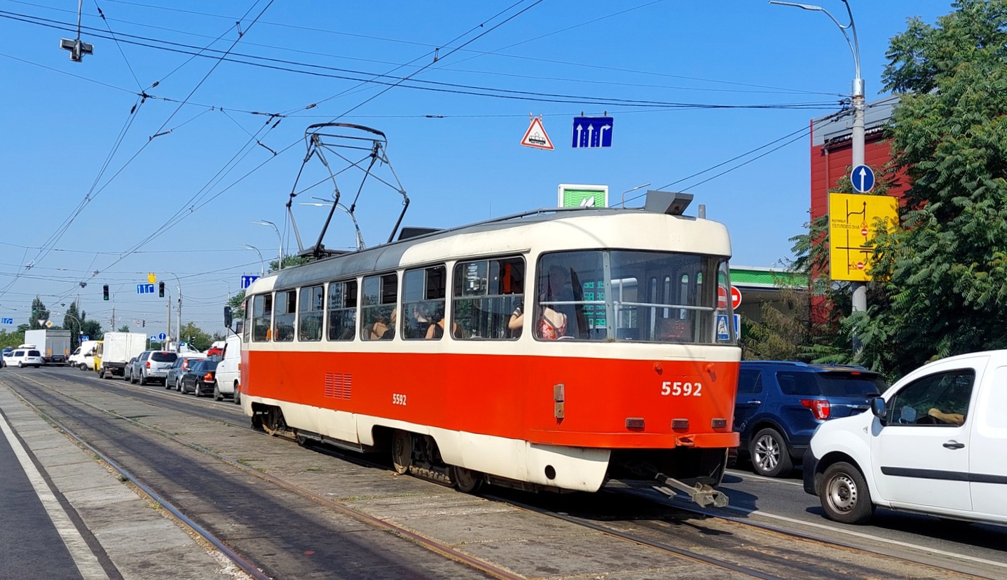 Киев, Tatra T3SUCS № 5592