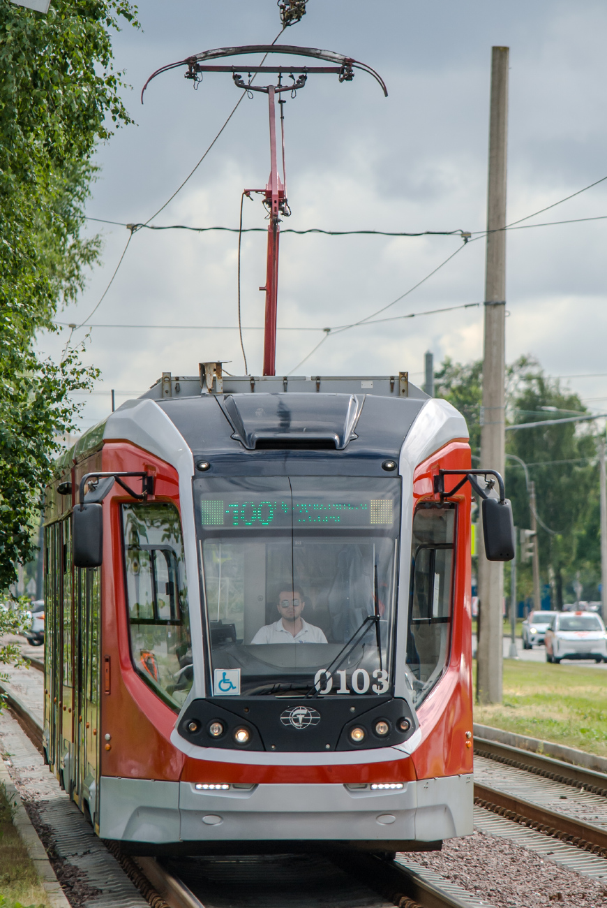 Санкт-Петербург, 71-931 «Витязь» № 0103