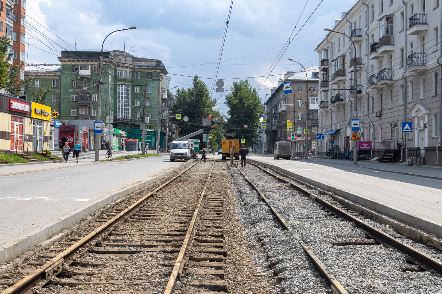 Новосибирск — Ремонты